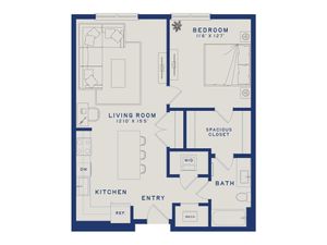 A20 | 1x1 | 782 sq ft