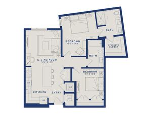 B4U | 2x2 | 981 sq ft