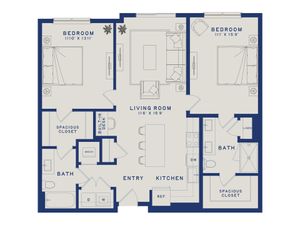 B17 | 2x2 | 1152 sf