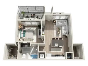 A2 Floor Plan Image