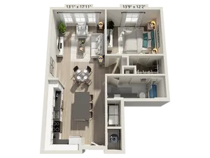 A8 Floor Plan Image