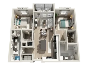 B1 Floor Plan Image