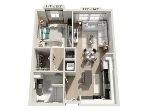 A6 Floor Plan Image