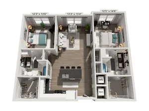 B4 Floor Plan Image