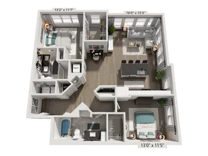 B5 Floor Plan Image
