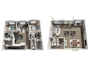 B6 LW floor plan image