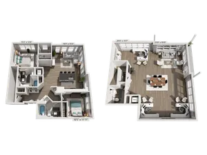B7 LW Floor Plan Image