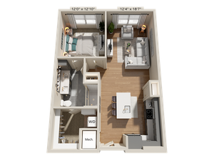 A5 Floor Plan Image