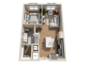 A5H Floor Plan Image