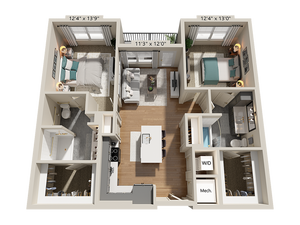 B2H Floor Plan Image