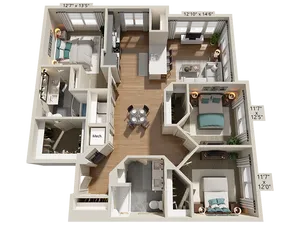 C1H Floor Plan Image