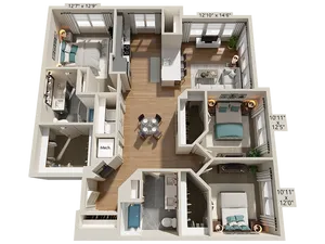 C2 Floor Plan Image