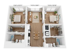 B1 Floor Plan Image