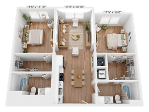 B3 Floor Plan Image