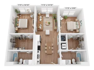 B4 Floor Plan Image