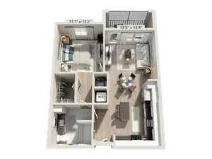 A1 Floor Plan Image