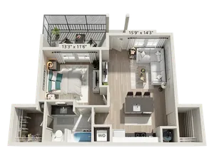 A2 Floor Plan Image