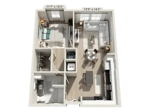 A5 Floor Plan Image