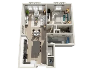 A8 Floor Plan Image