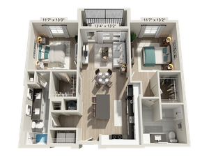 B1 Floor Plan Image