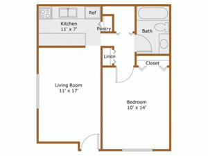 1 Bedroom