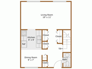 3 Bedroom Townhouse