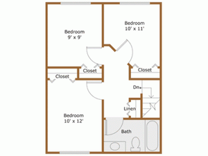 3 Bedroom Townhouse