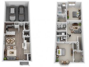 Evanston 2-Bedroom