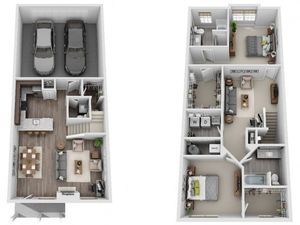 Georgetown 2-Bedroom