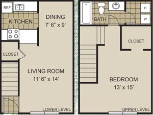 Auburn floor plan