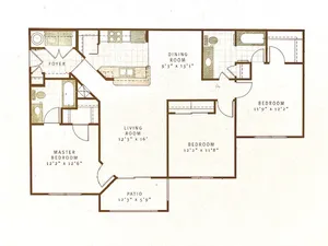 Birch Floor Plan