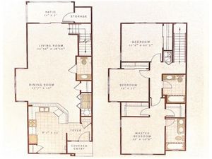 Elm Floor Plan