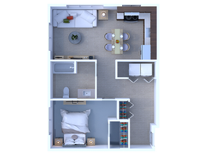 A2: One Bedroom | View 1