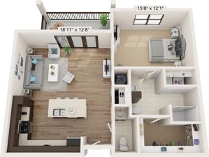A4-V2 | 1x1 | 873 sq ft