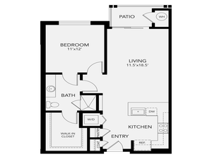 A1 Floor Plan Image