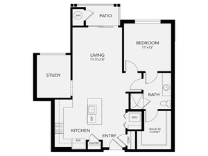 A3b Floor Plan Image