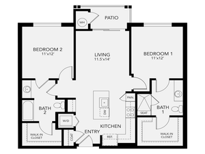 B1a Floor Plan Image