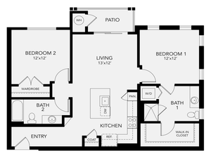 B2 Floor Plan Image