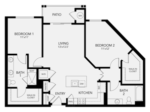 B3 Floor Plan Image