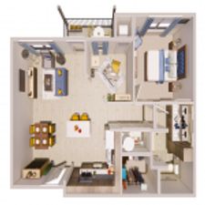 Chestnut floor plan