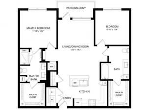 Overture West Ashley 55+ Active Adult Apartment Homes - B1aHC