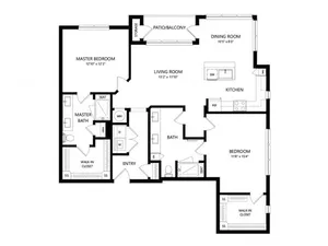 Overture West Ashley 55+ Active Adult Apartment Homes - B4