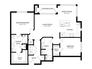 Overture West Ashley 55+ Active Adult Apartment Homes - B7