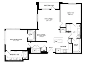 Overture West Ashley 55+ Active Adult Apartment Homes - B6
