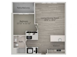 Everleigh Cape Cod- Age 55+ Active Adult - Popponesset (1br_a)