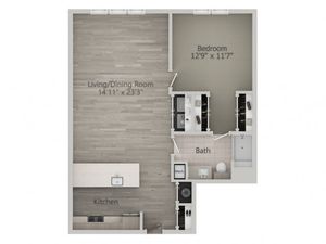 Everleigh Cape Cod- Age 55+ Active Adult - Millway (1br_b)