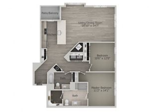 Everleigh Cape Cod- Age 55+ Active Adult - Dennis (2br_a3)