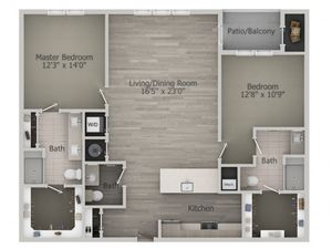 Everleigh Cape Cod- Age 55+ Active Adult - Orleans (2br_d)