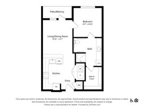 Everleigh Short Pump 55+ Active Adult Apartment Homes - A2-HC