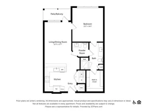 Everleigh Short Pump 55+ Active Adult Apartment Homes - A3